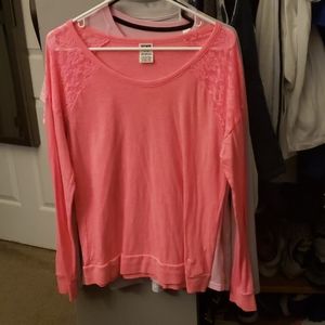 Pink top